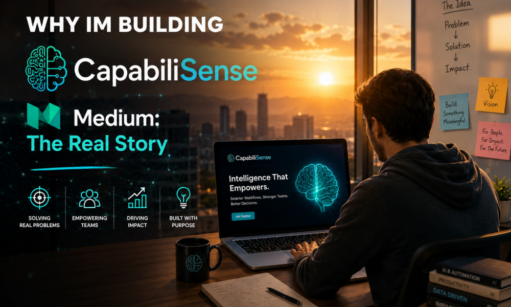 why im building capabilisense medium
