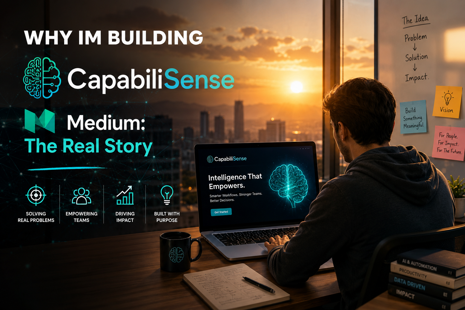 why im building capabilisense medium