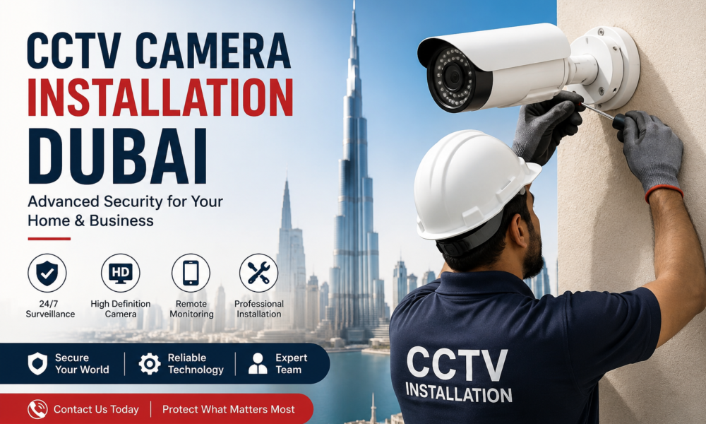 cctv camera installation dubai