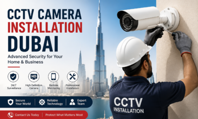 cctv camera installation dubai