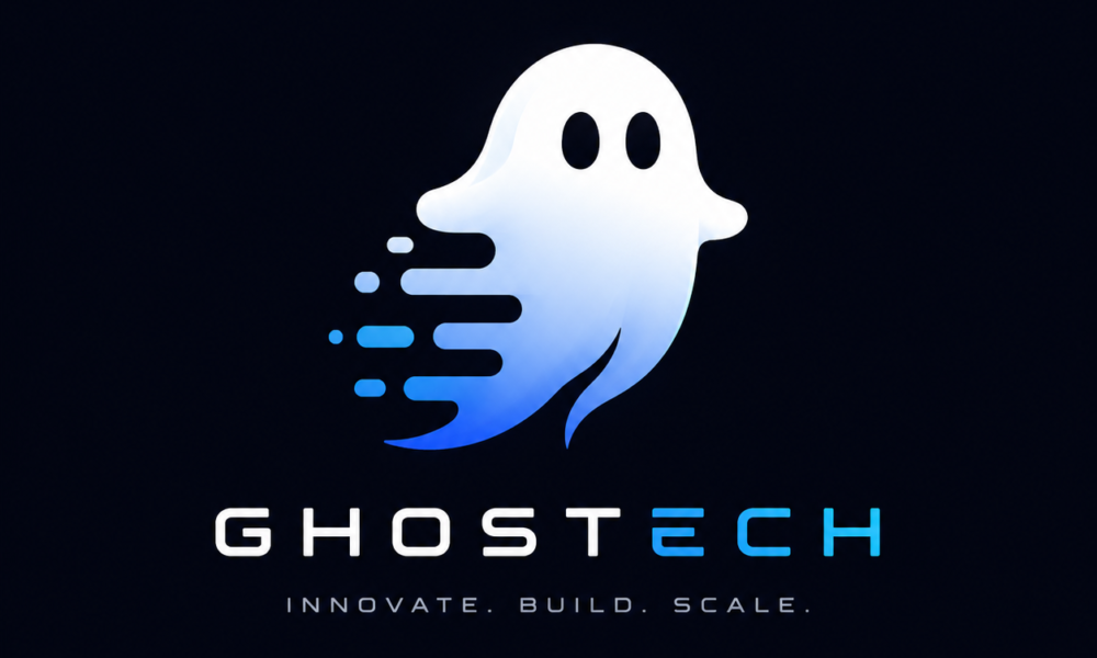 tech company with ghost logo