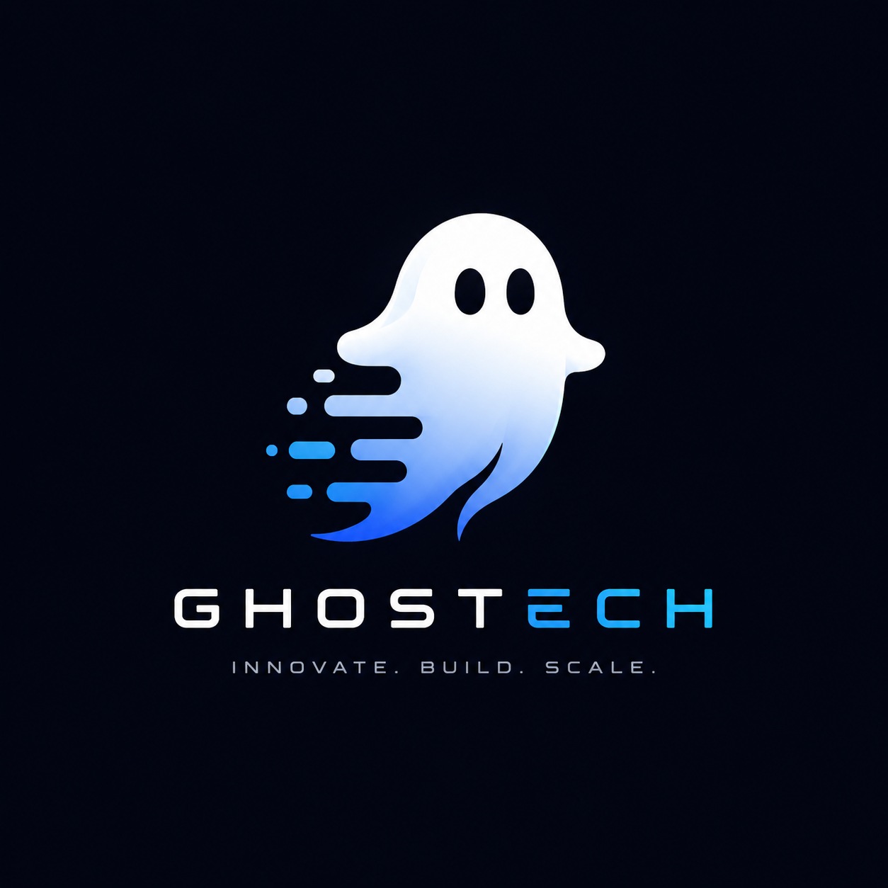 tech company with ghost logo