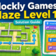 blockly games maze level 10