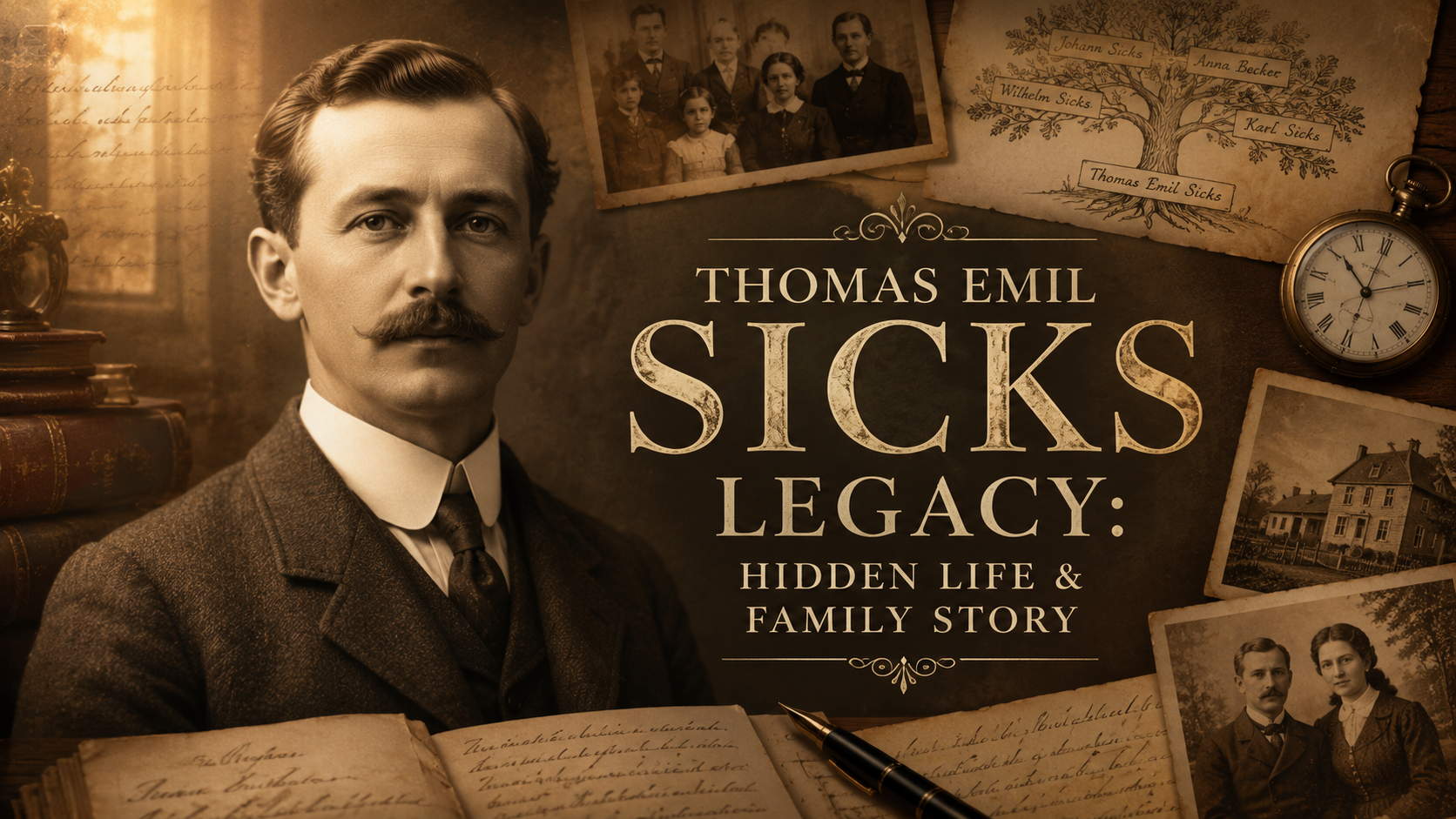 thomas emil sicks