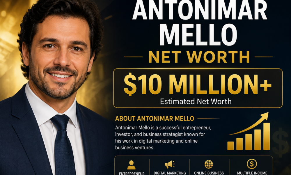 antonimar mello net worth