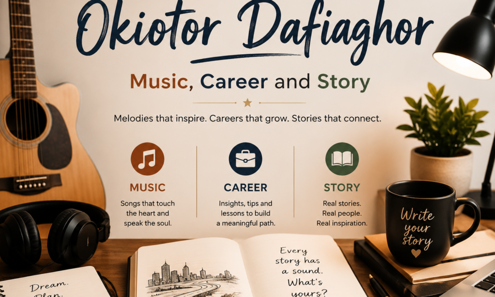 Blog Okiotor Dafiaghor