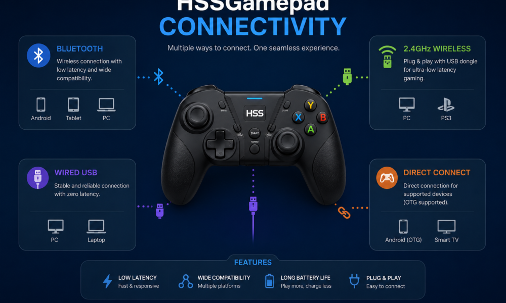 connectivity hssgamepad