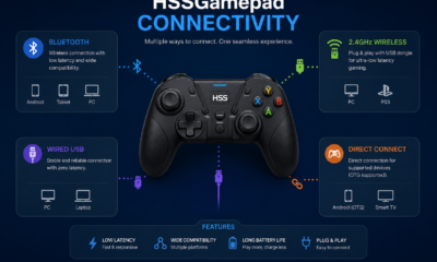 connectivity hssgamepad