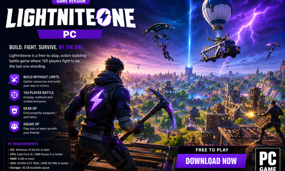 game version lightniteone pc