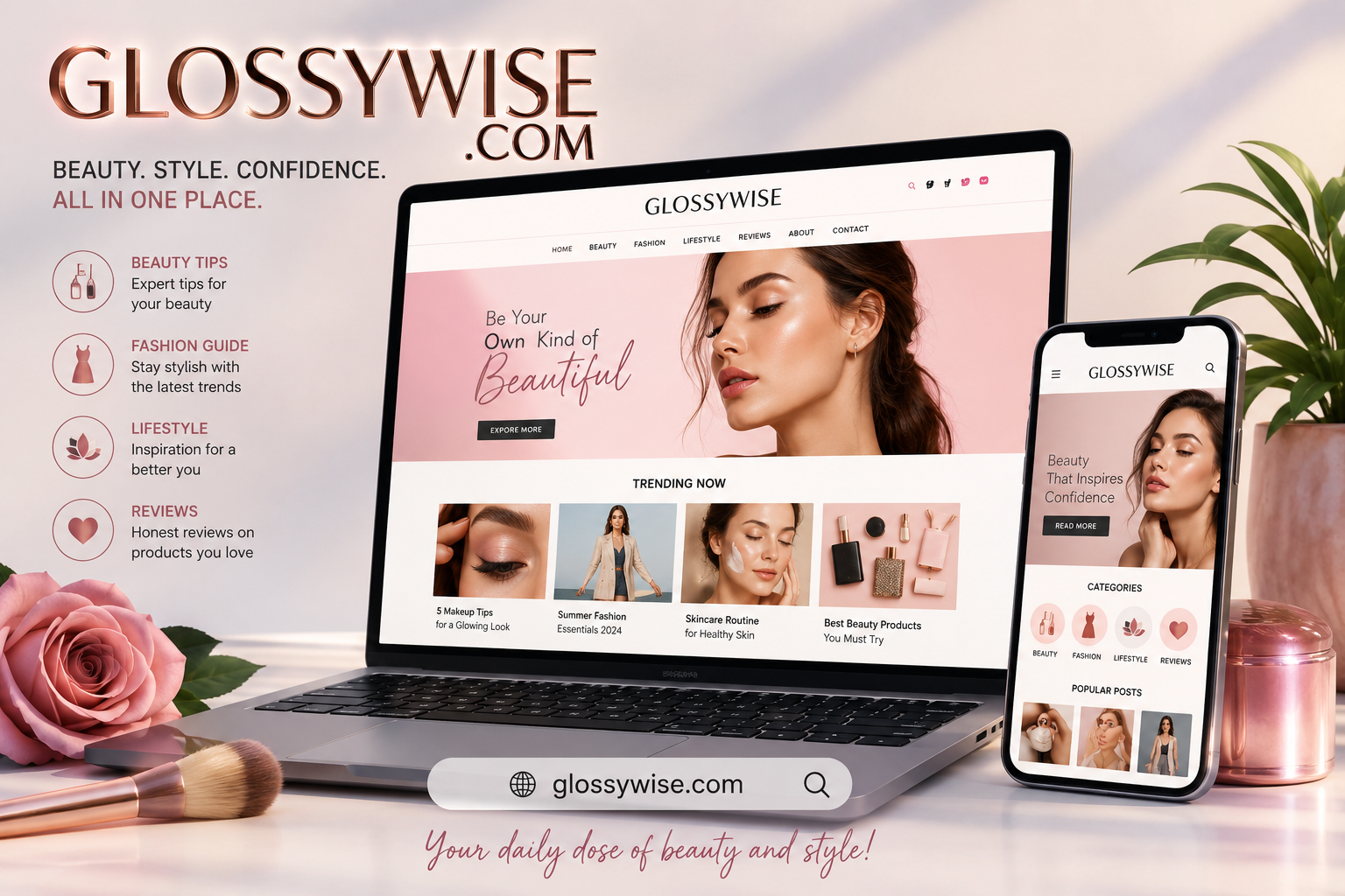 glossywise com