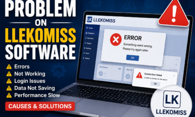 problem on llekomiss software