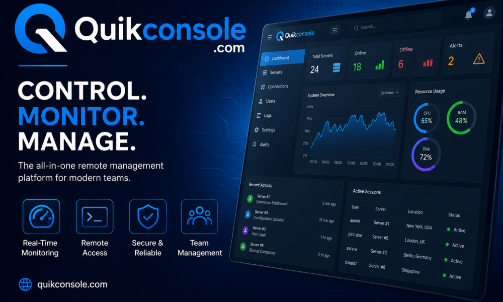 quikconsole com