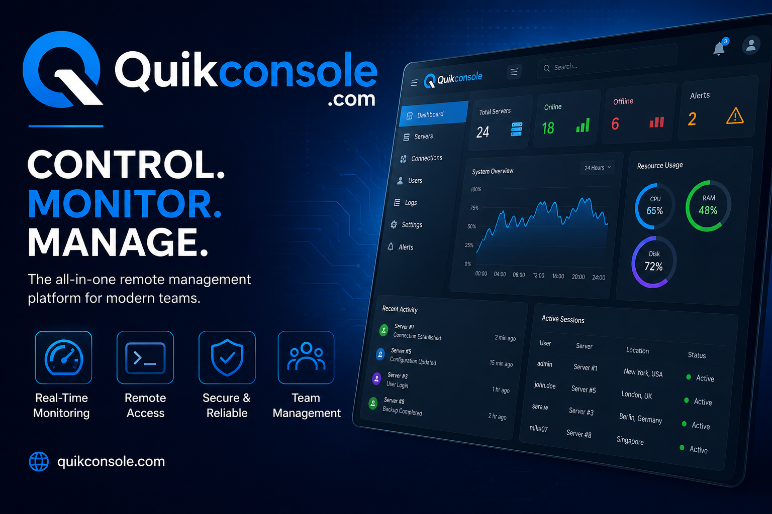 quikconsole com