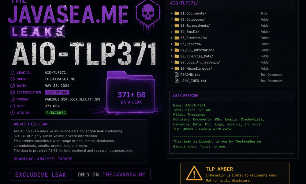 thejavasea.me leaks aio-tlp371