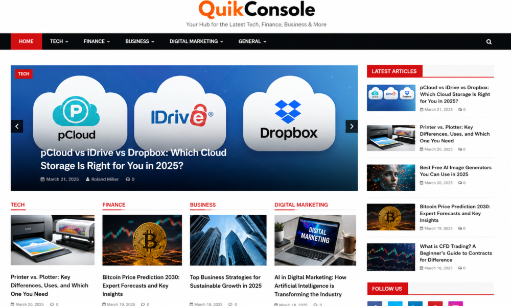quikconsole com