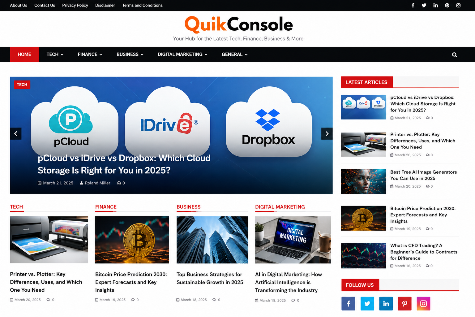 quikconsole com