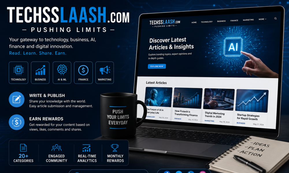 techsslaash.com - pushing limits