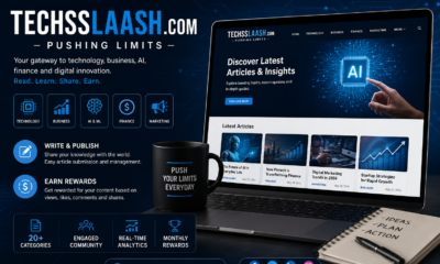 techsslaash.com - pushing limits