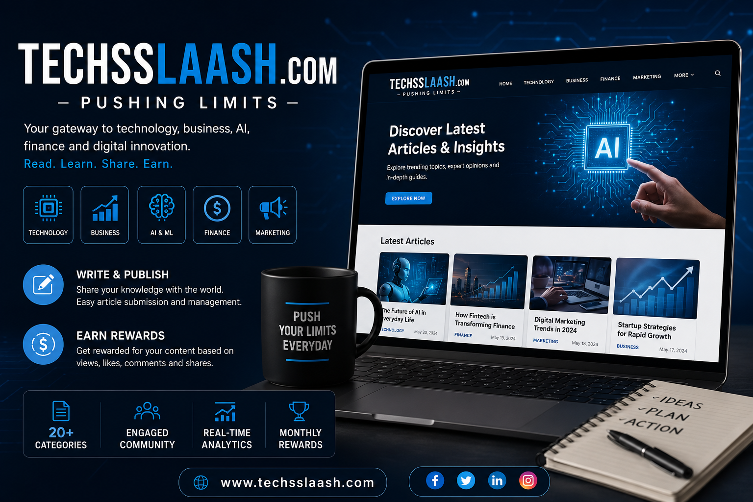 techsslaash.com - pushing limits