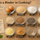 what is a binder in cooking
