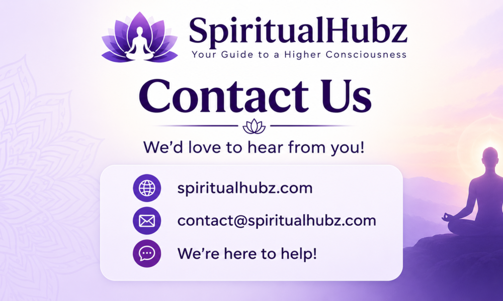 spiritualhubz.com contact
