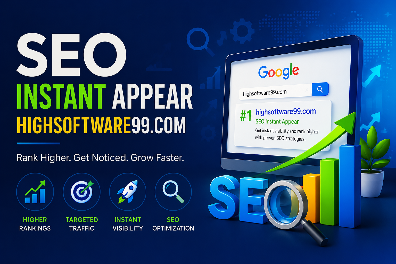 seo instant appear highsoftware99.com