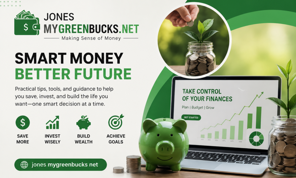 jones mygreenbucks net
