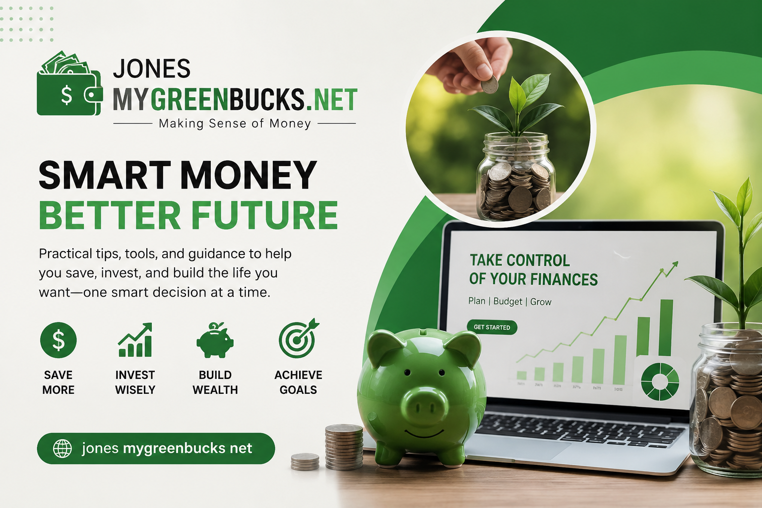 jones mygreenbucks net