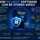 how zillexit software can be stored safely