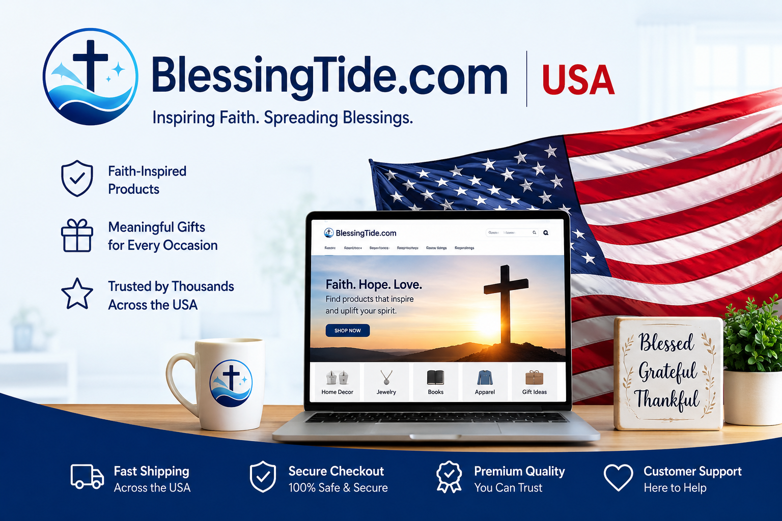 blessingtide.com usa