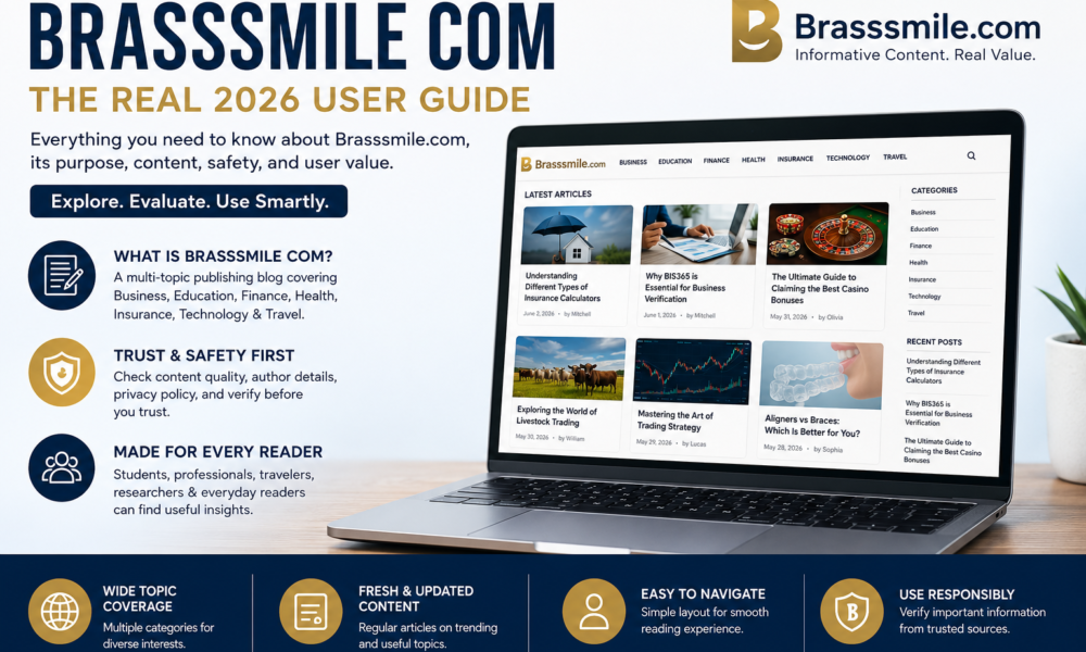 brasssmile com