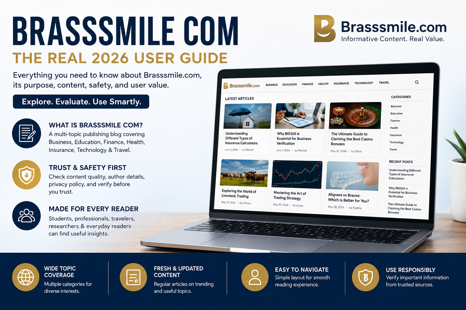 brasssmile com