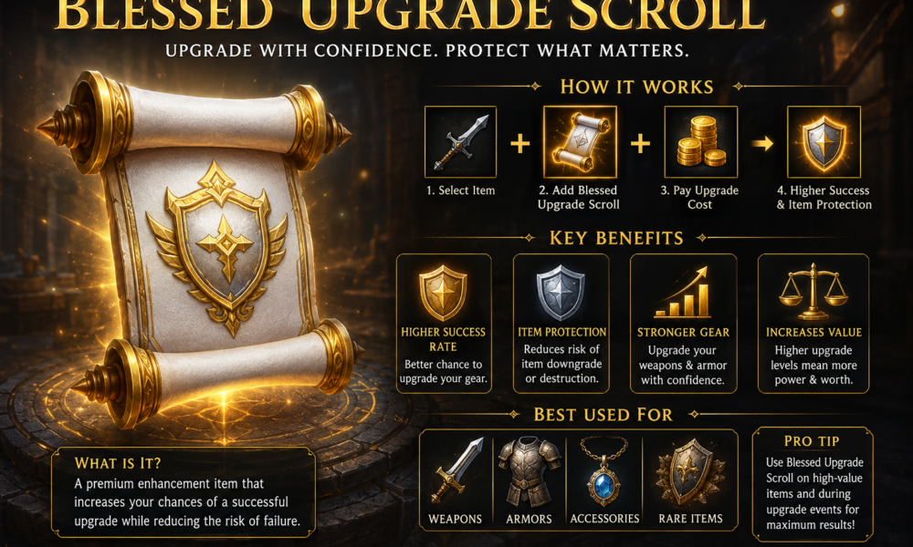 blessed upgrade scroll