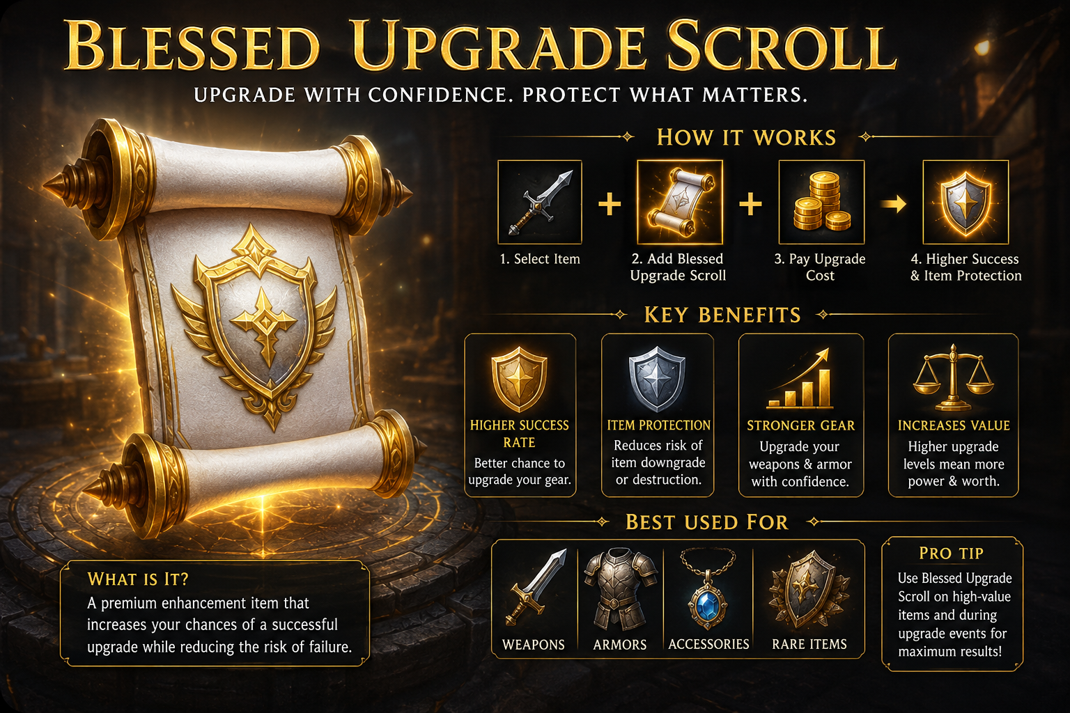 blessed upgrade scroll