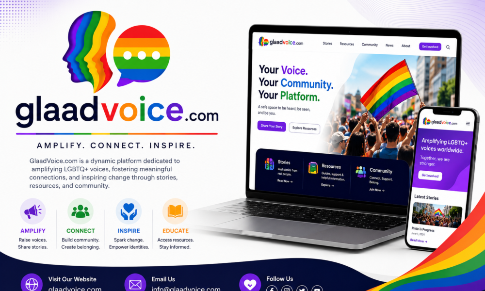 glaadvoice com