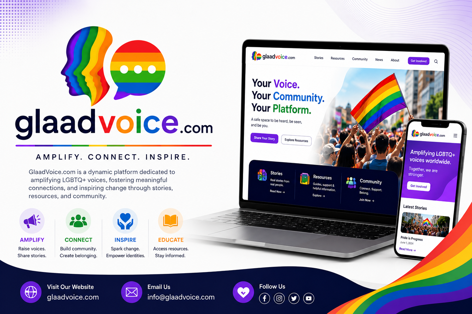 glaadvoice com