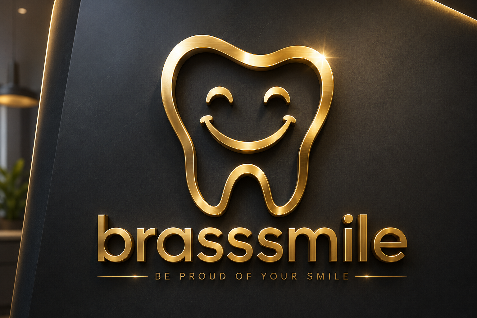 brasssmile