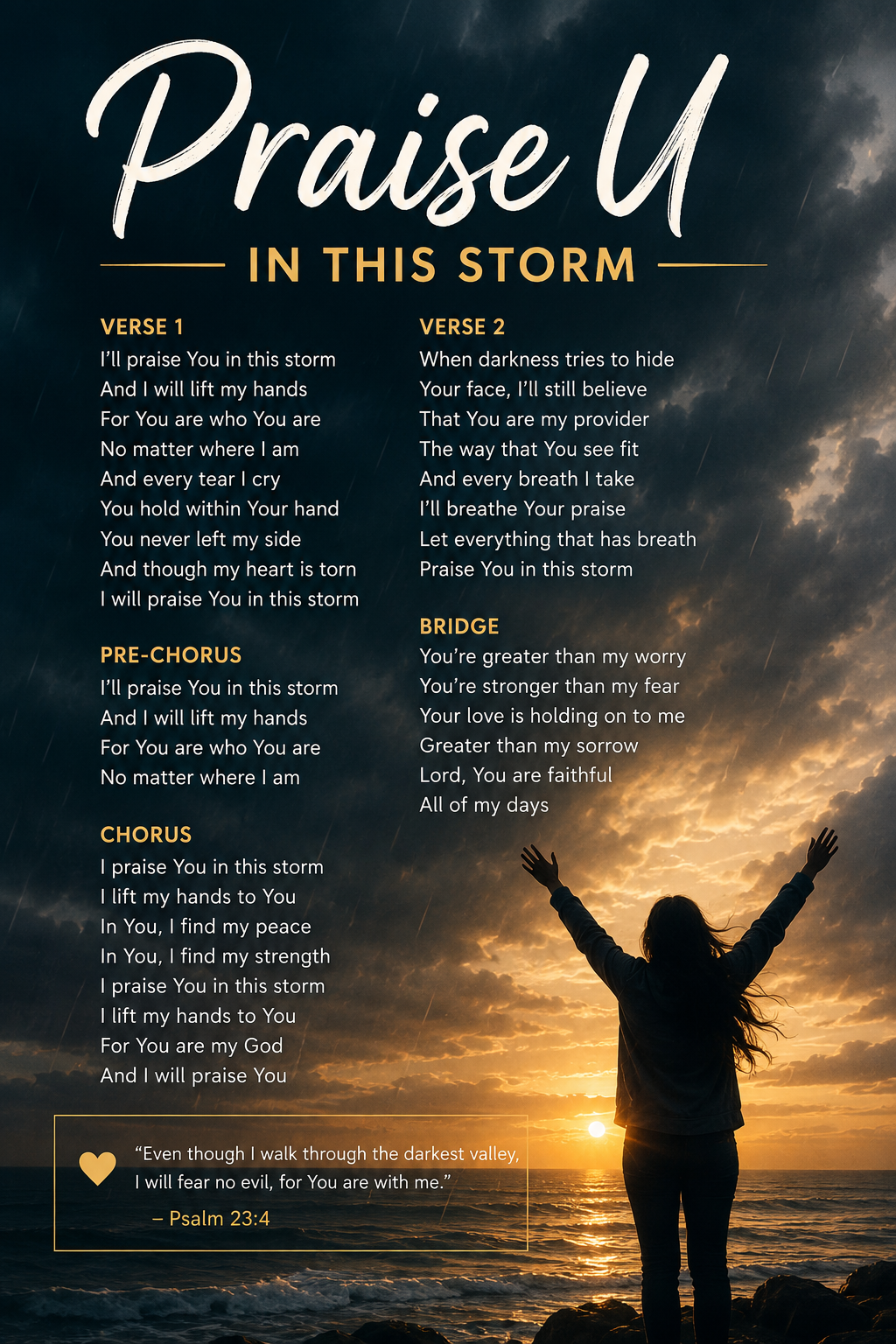 praise u in this storm lyrics