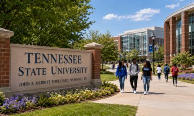 tennessee state university john a merritt boulevard nashville tn