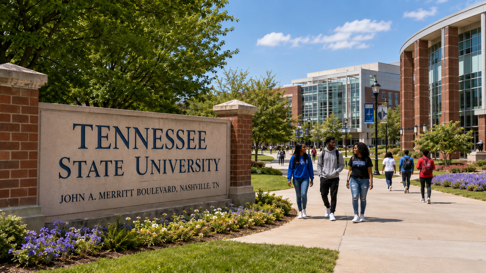 tennessee state university john a merritt boulevard nashville tn