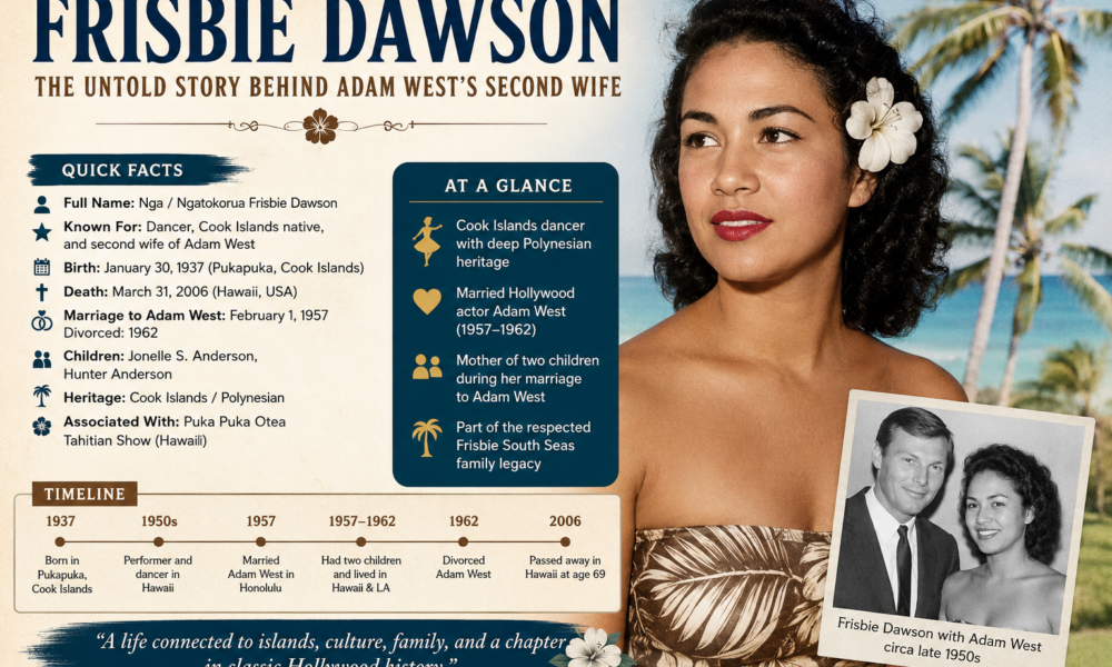 frisbie dawson