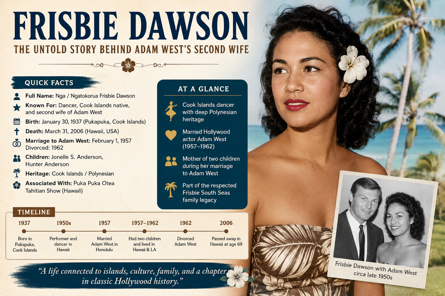 frisbie dawson