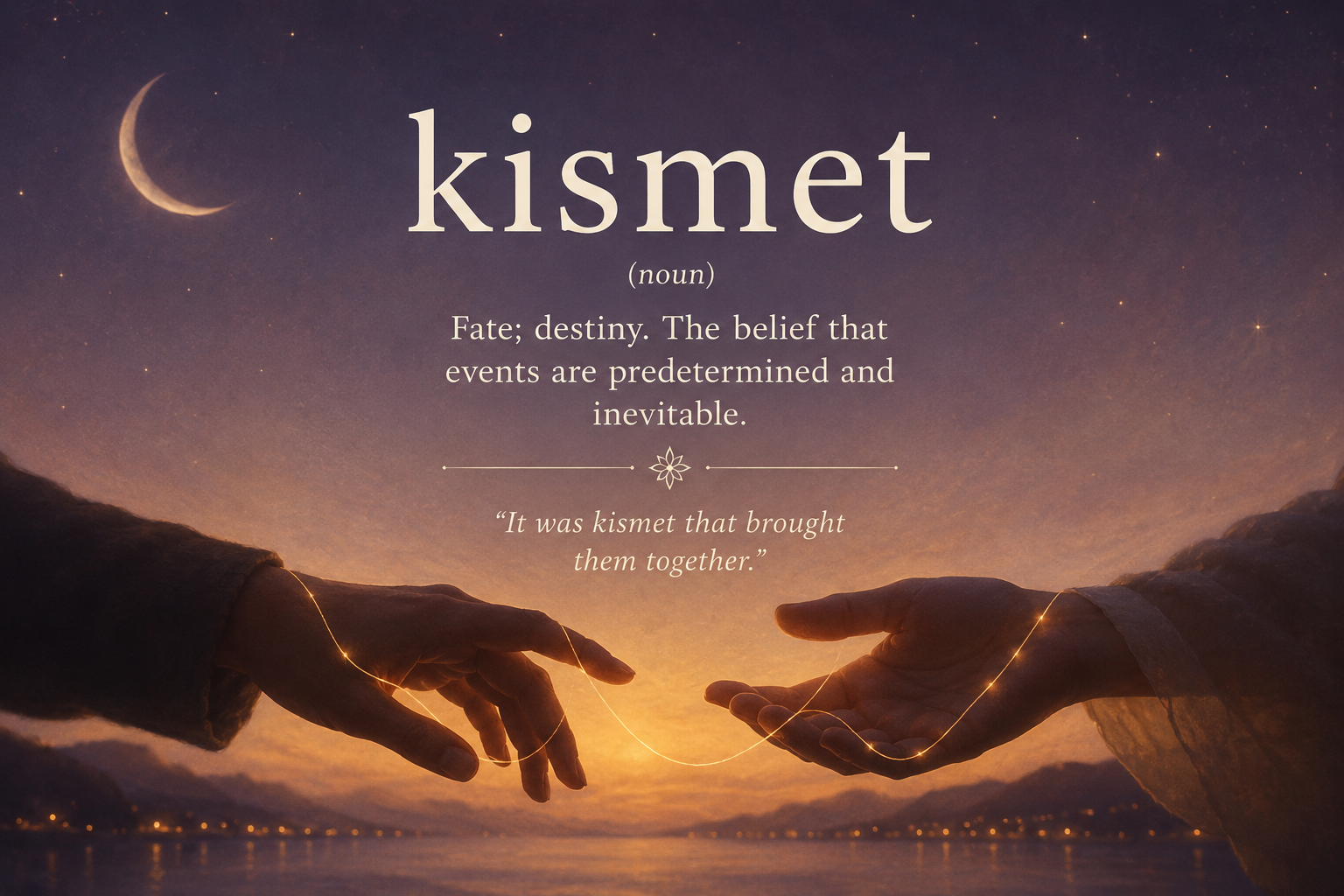 kismet meaning