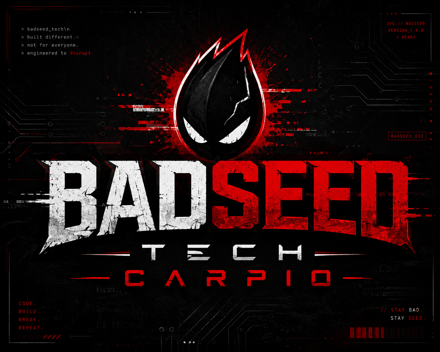 badseed tech carpio