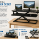 what is a riser desk