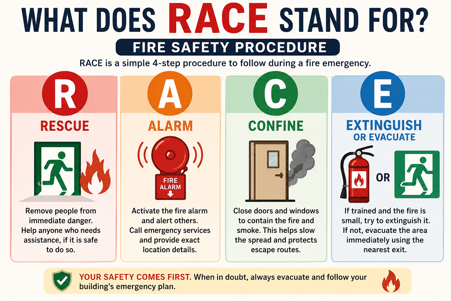 What Does RACE Stand For