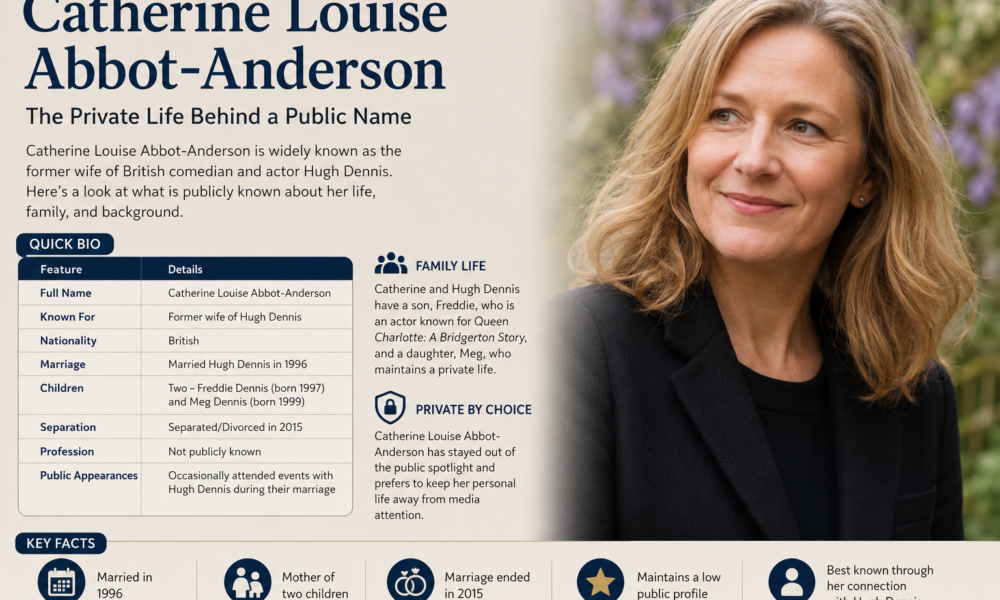 catherine louise abbot-anderson