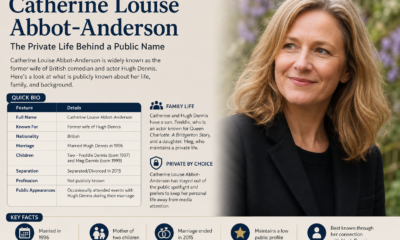 catherine louise abbot-anderson