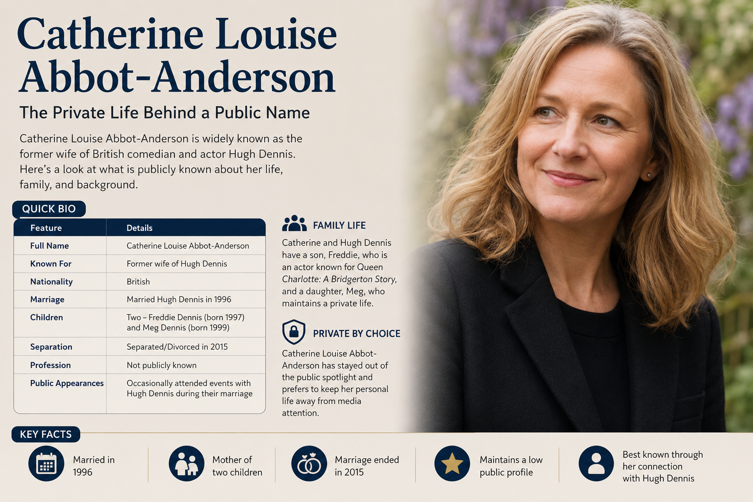 catherine louise abbot-anderson