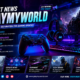 latest news playmyworld